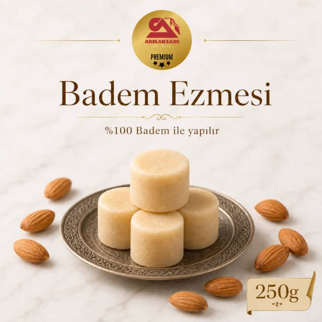 Badem Ezmesi 250g
