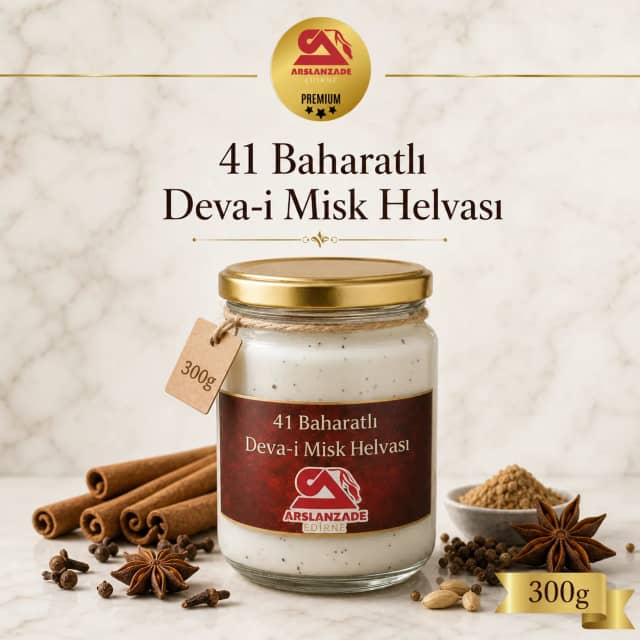 Deva-i Misk 300g (Kavanoz)