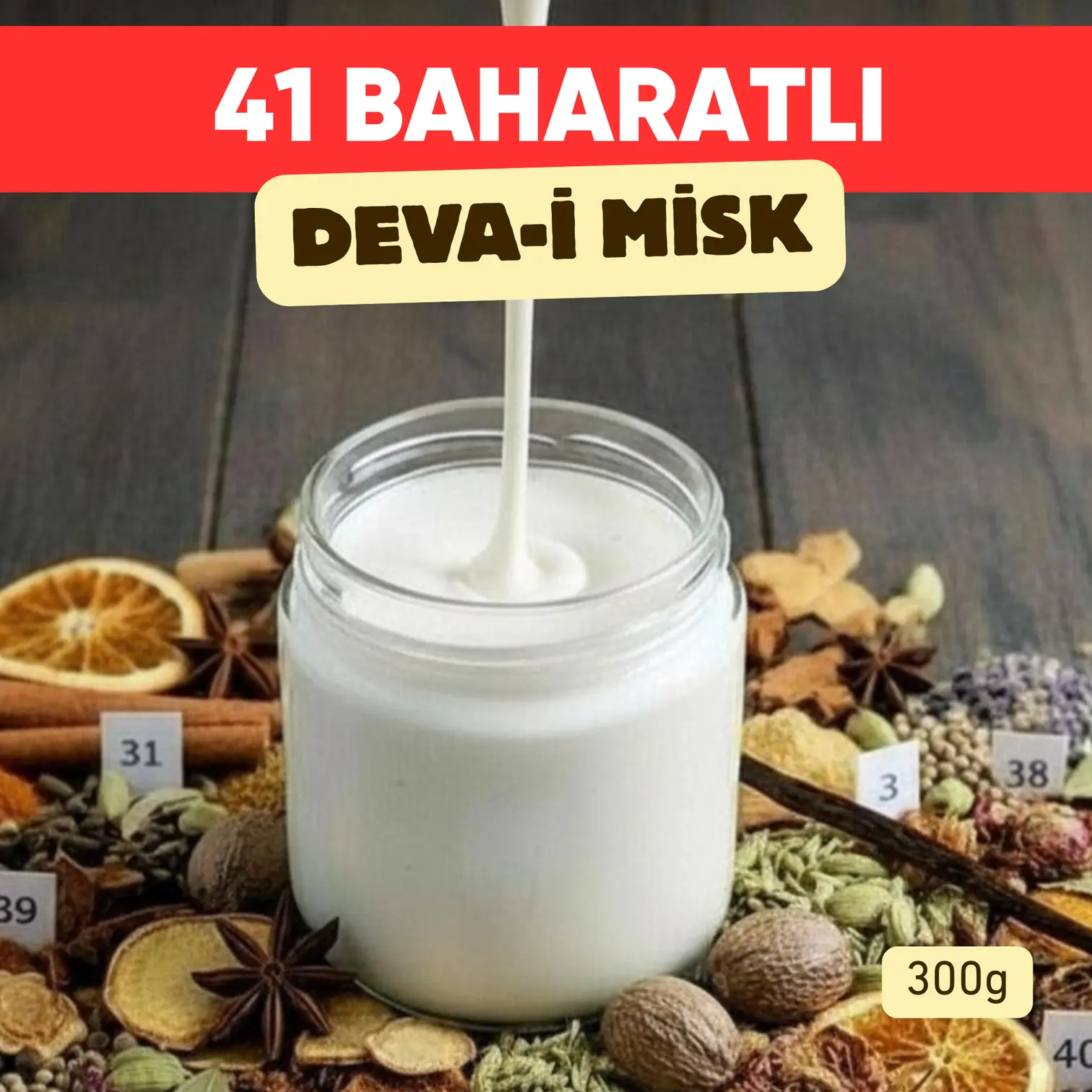 Deva-i Misk 300g (Kavanoz)